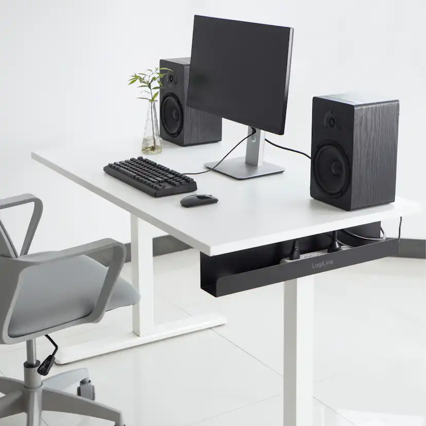 Kabelränna LogiLink För Montering Under Skrivbordet