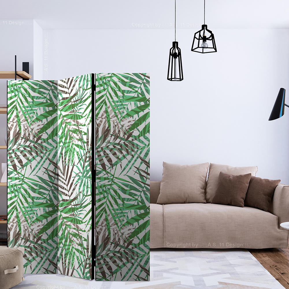 Rumsavdelare Arkiio Wild Leaves 135x172 cm