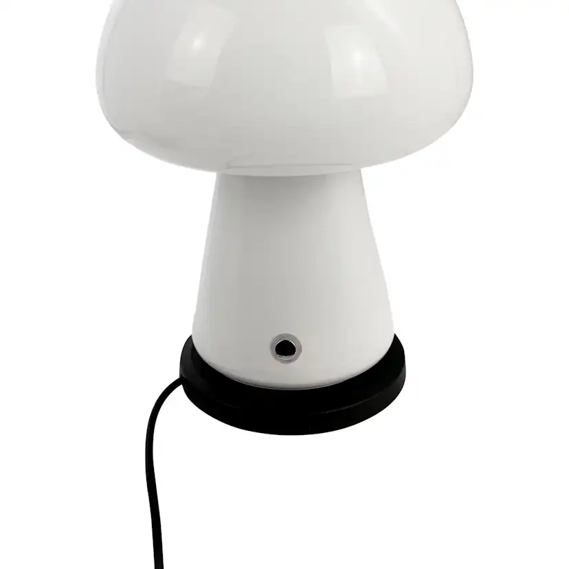 Portabel Bordslampa Dyberg Larsen Mushroom Uppladdningsbar