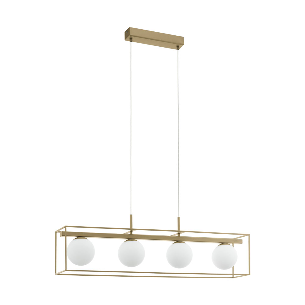 Taklampa Eglo Vallaspra Champagne 4L
