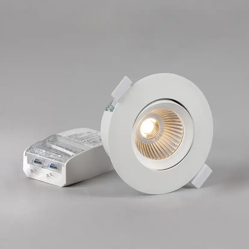 Downlight Hide-A-Lite DL Optic G2 L Q ISO Vit 670 lm