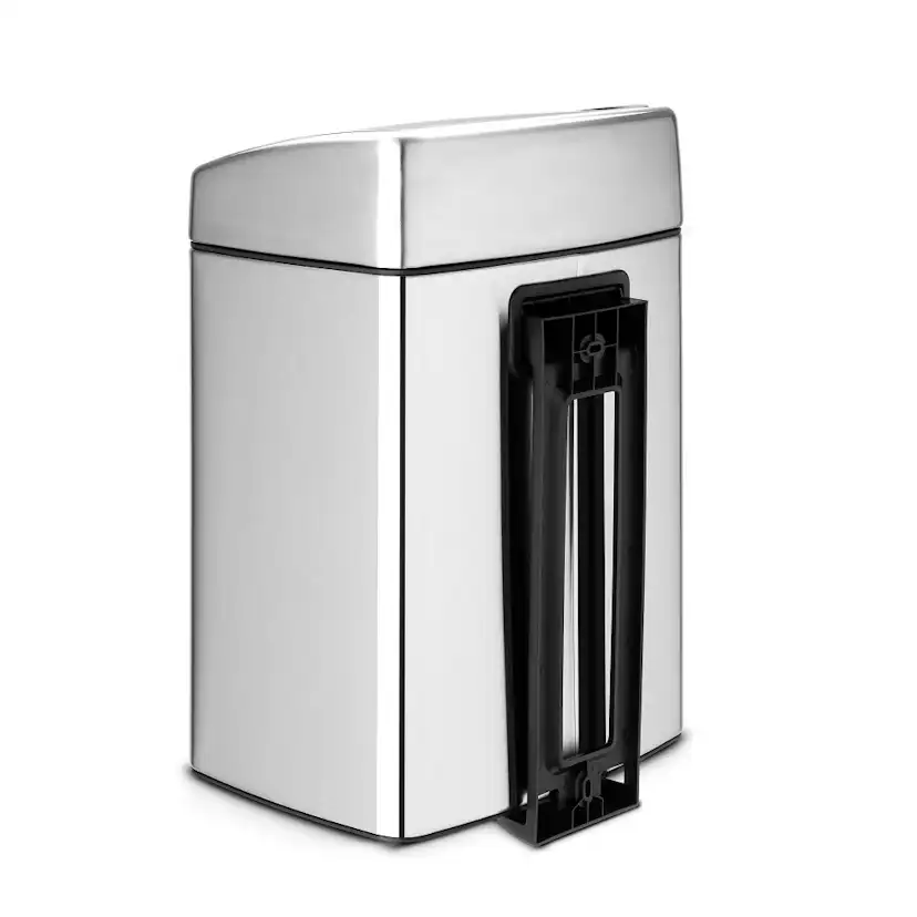 Touch Bin® 10 Ltr Matt Stål Färg: Matt Stål