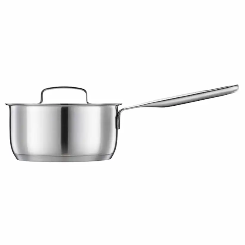 Fiskars Kastrull All Steel 1,5 Liter – Perfekt för Såser, Soppor & Småportioner