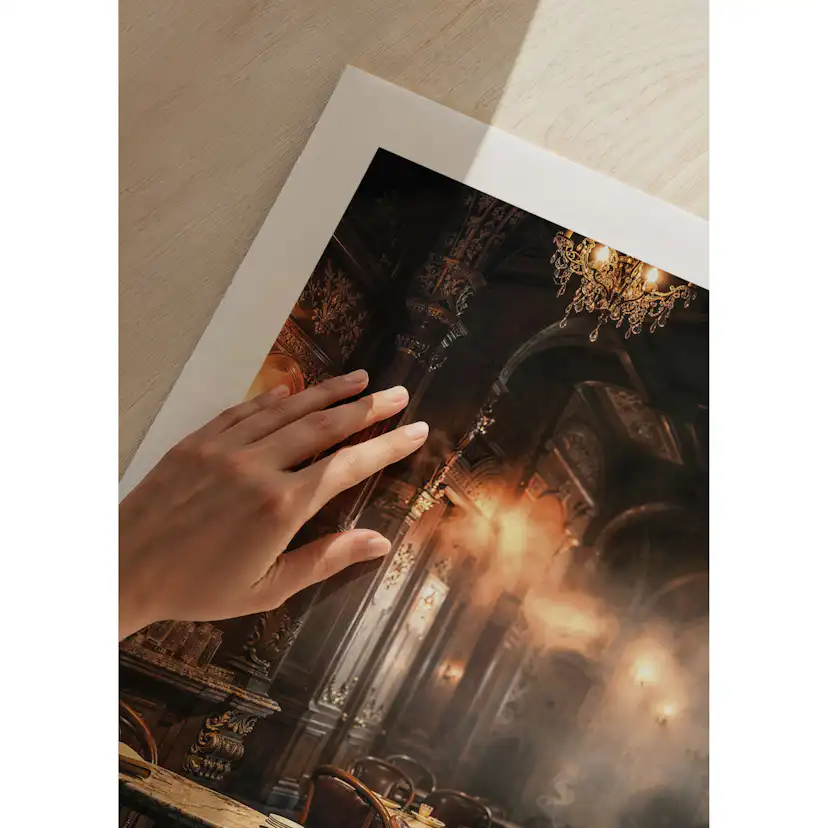 Poster Gallerix Vintage Café