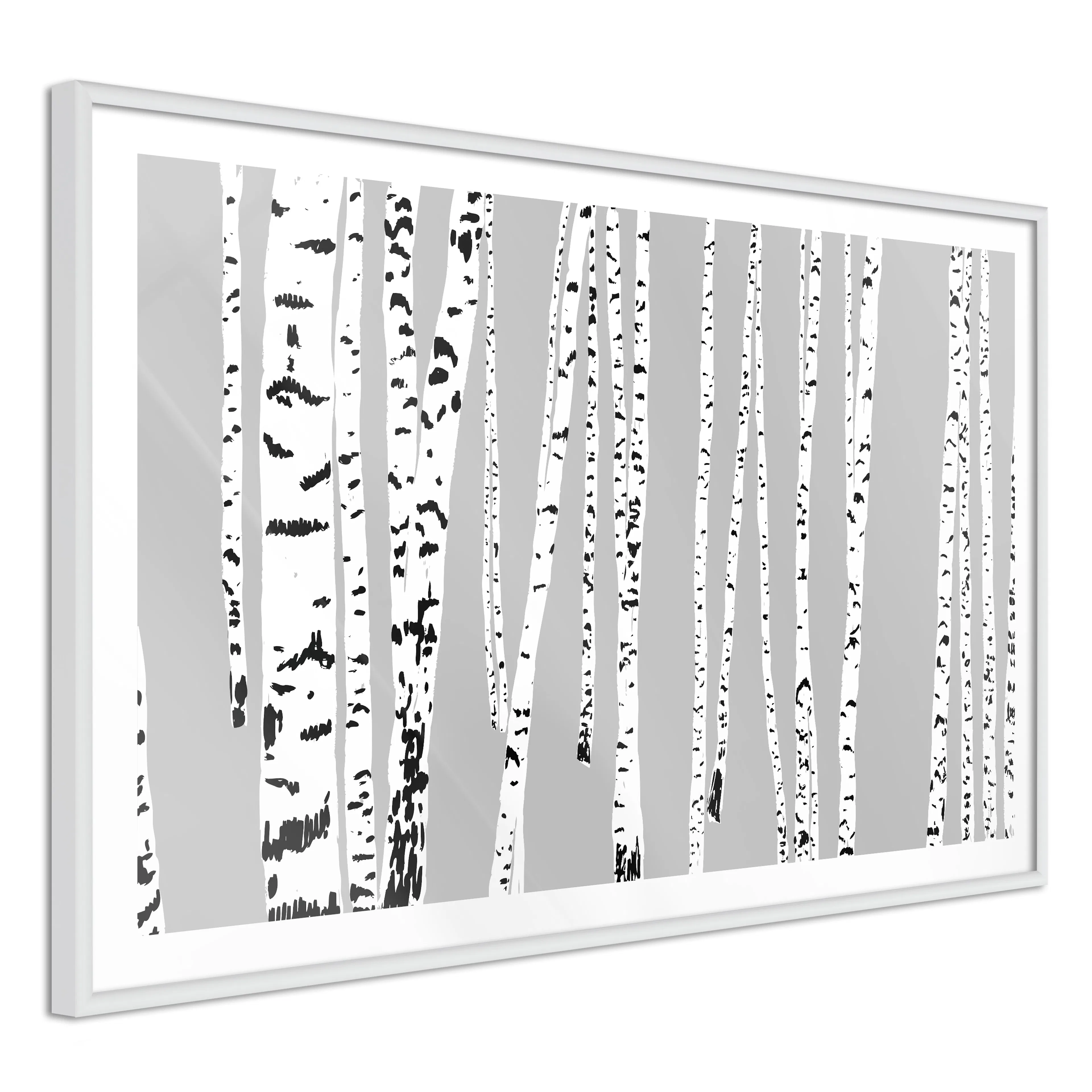 Poster Artgeist Affisch Birch