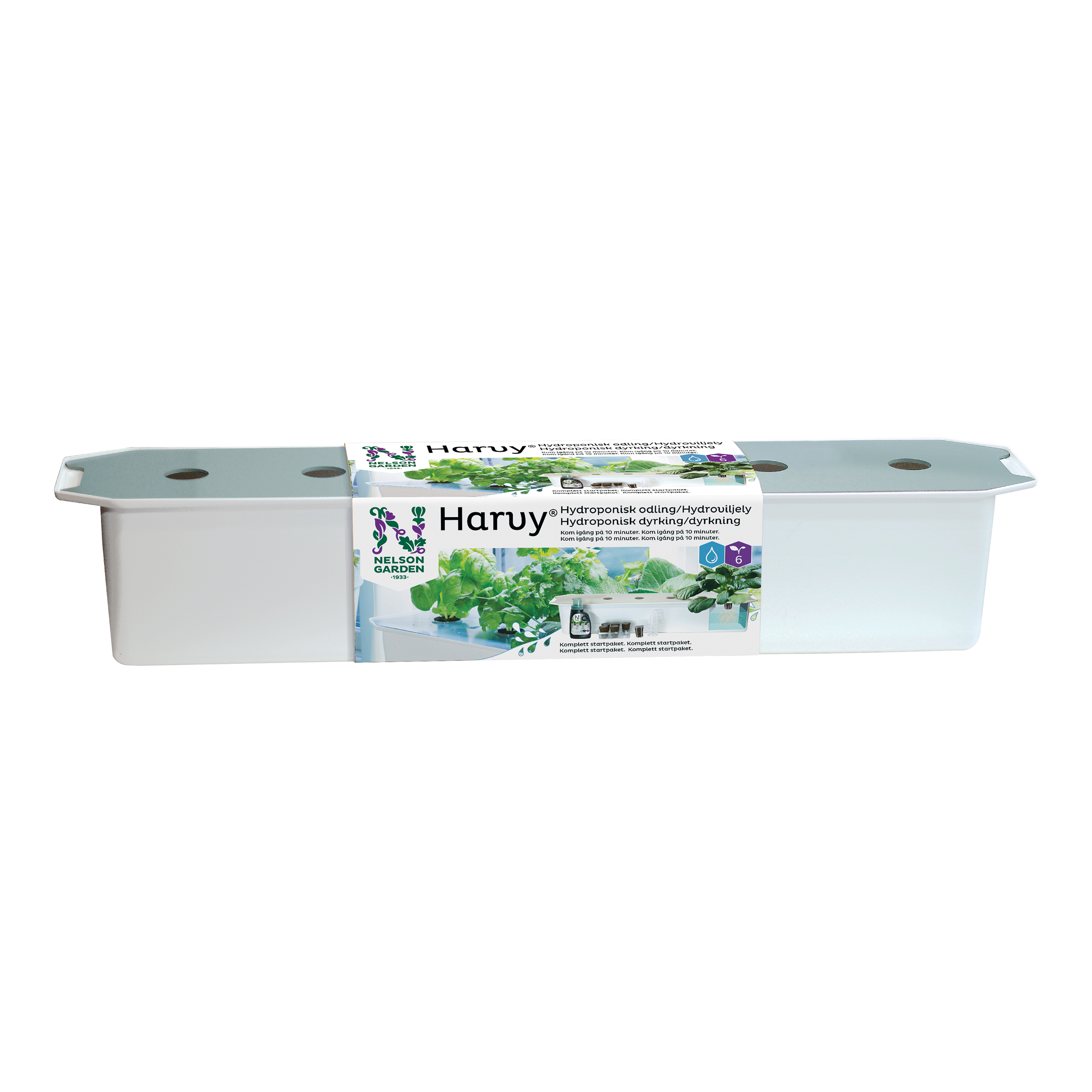 Startpaket Nelson Garden Hydroponisk Odling Harvy 6