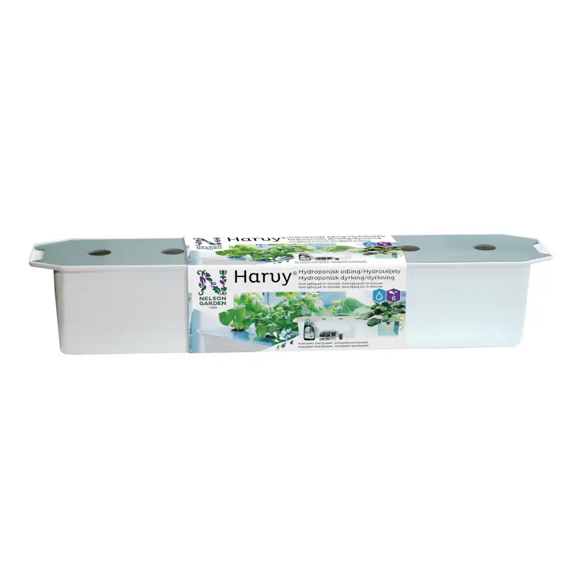Startpaket Nelson Garden Hydroponisk Odling Harvy 6