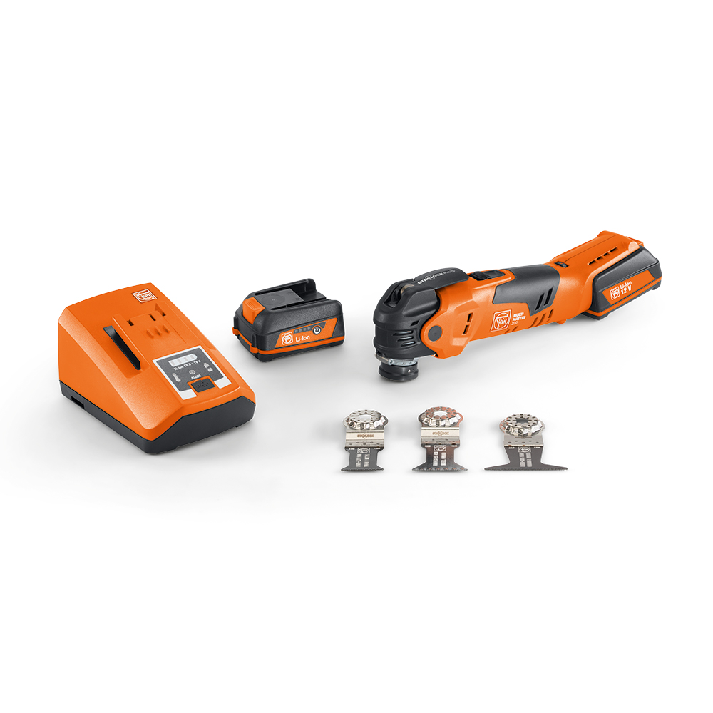 Multiverktyg Fein Multimaster AMM 300 Plus Start 12 V 3 Ah