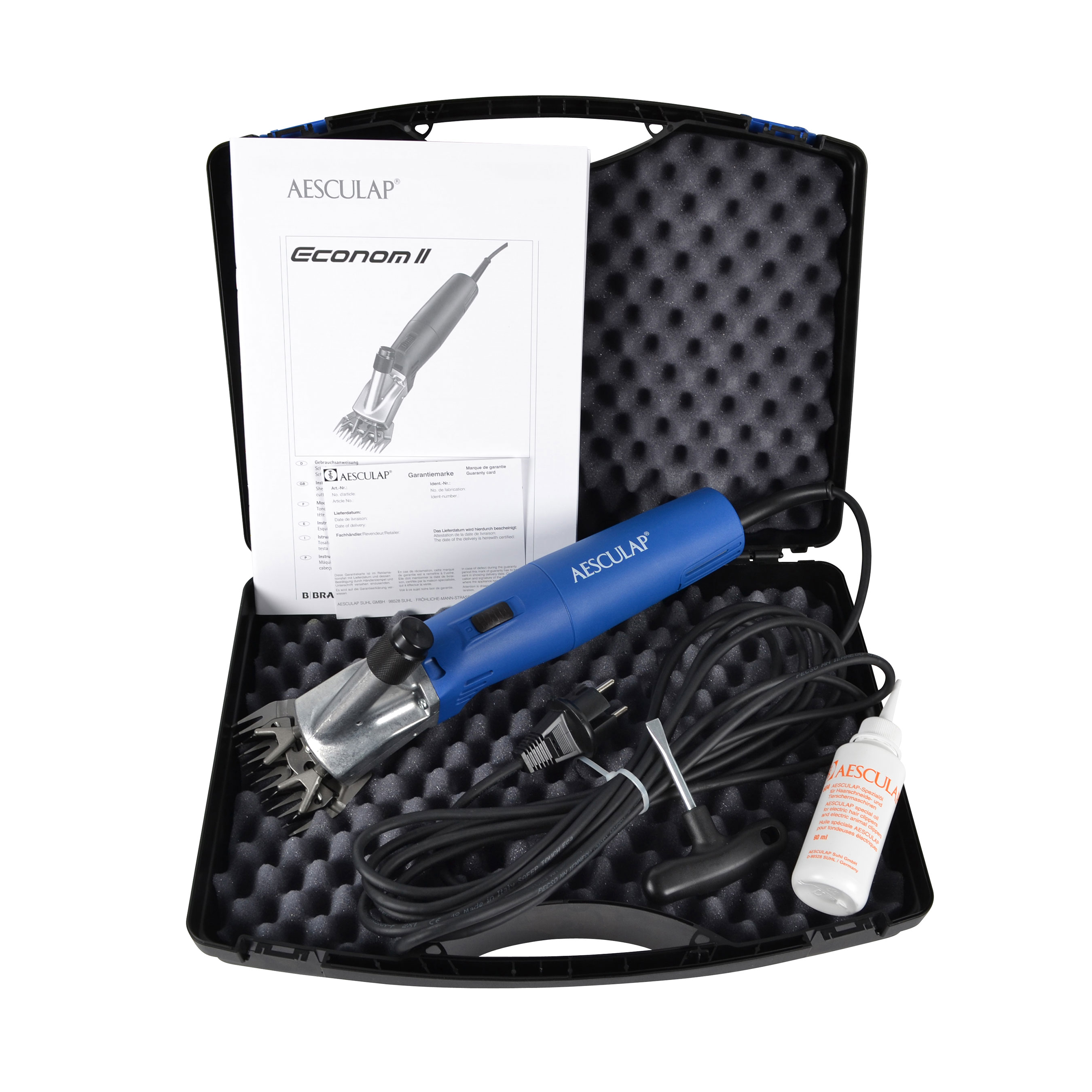 Elklippmaskin Aesculap Econom GT494 13/4