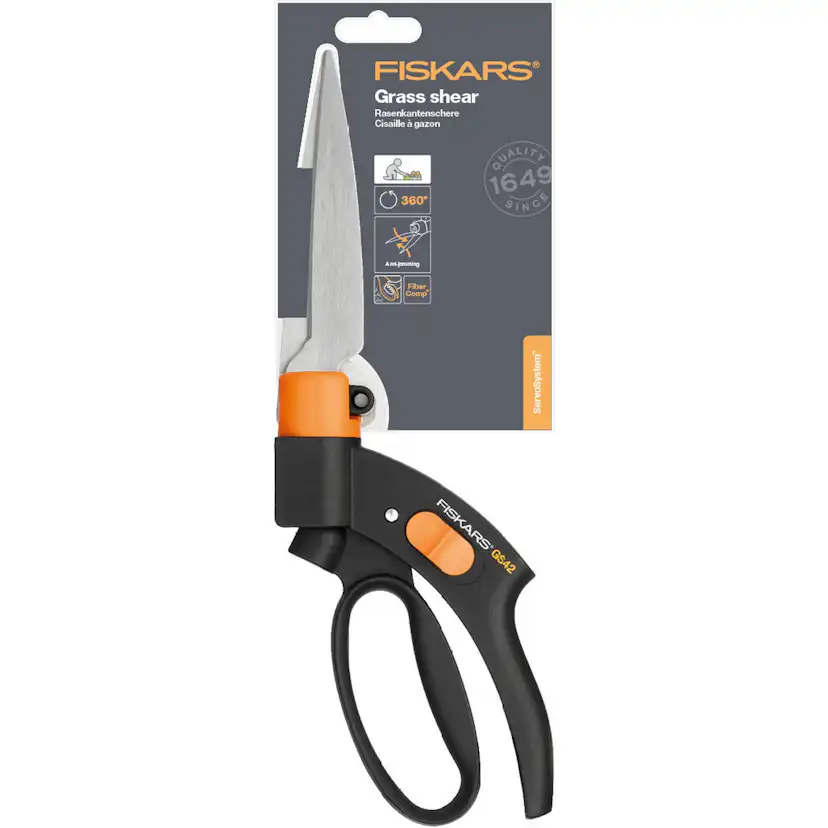 Grässax Fiskars Servo-System GS42
