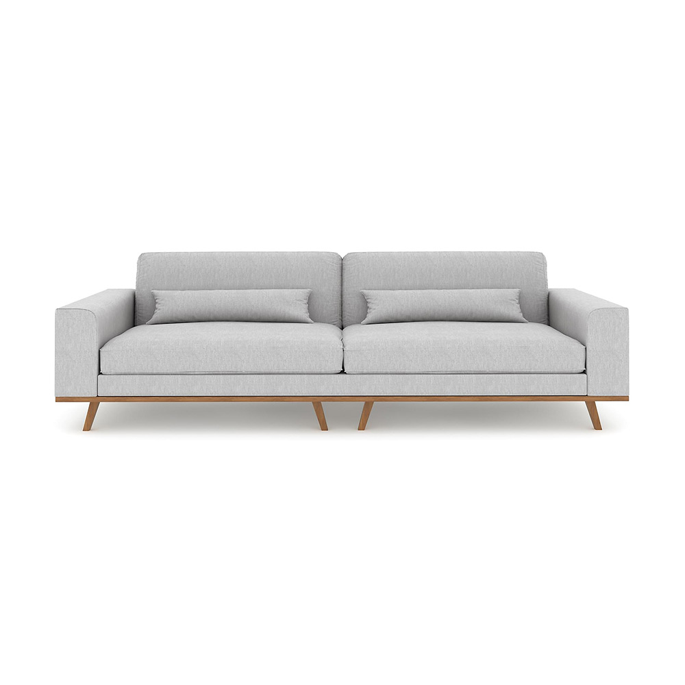 Copenhagen 4-sits Soffa Grå