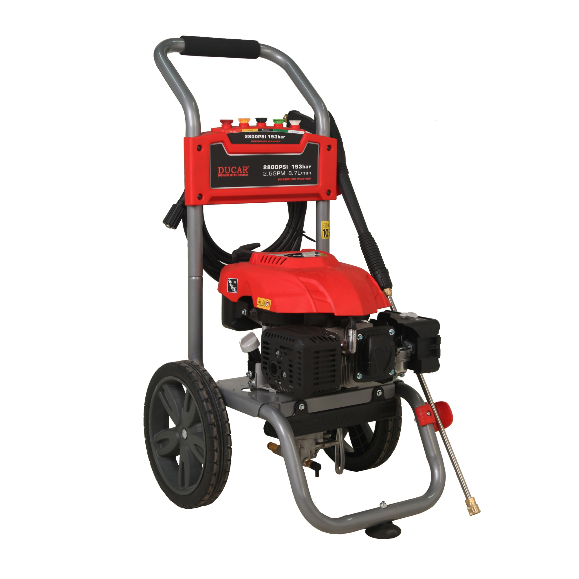 Högtryckstvätt Ducar DGPW2800V 193 Bar