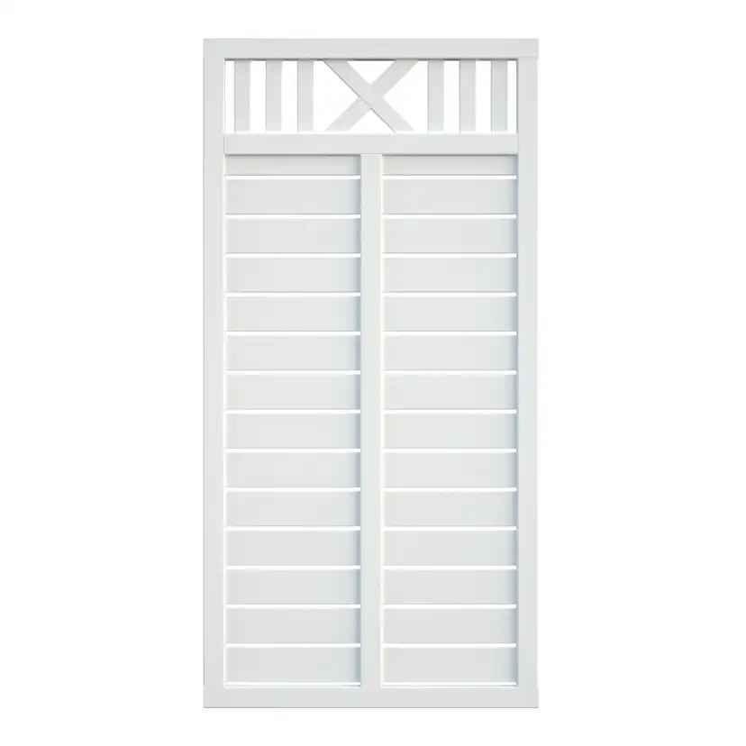 Panel Helis2/Marit2 Vitmålad