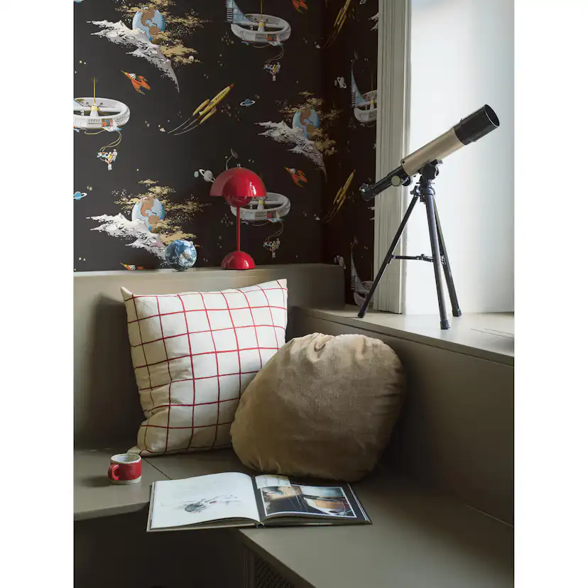 Tapet Boråstapeter Fairyland Space Adventure 8155