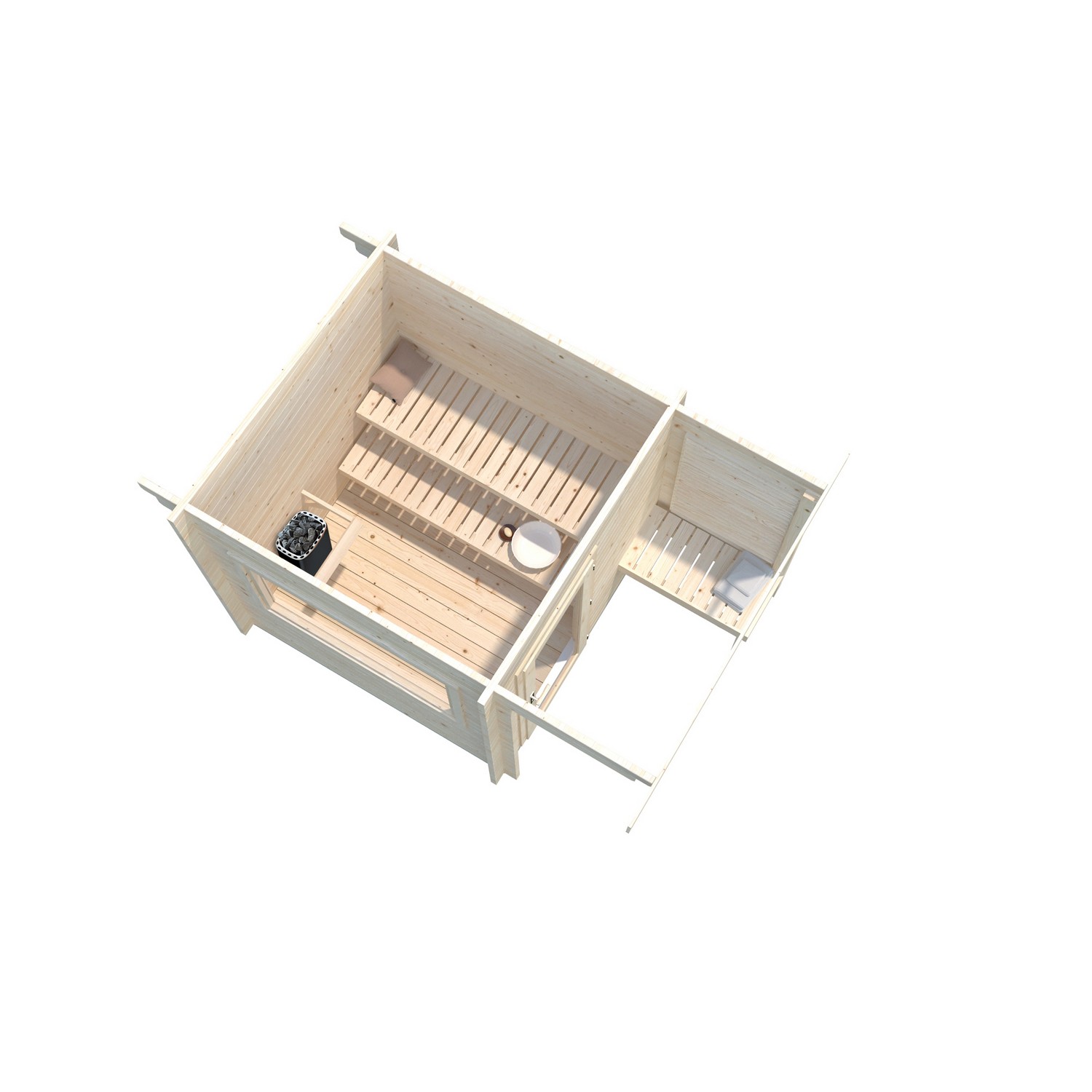 Bastu Palmako Sanna 4,4 m2