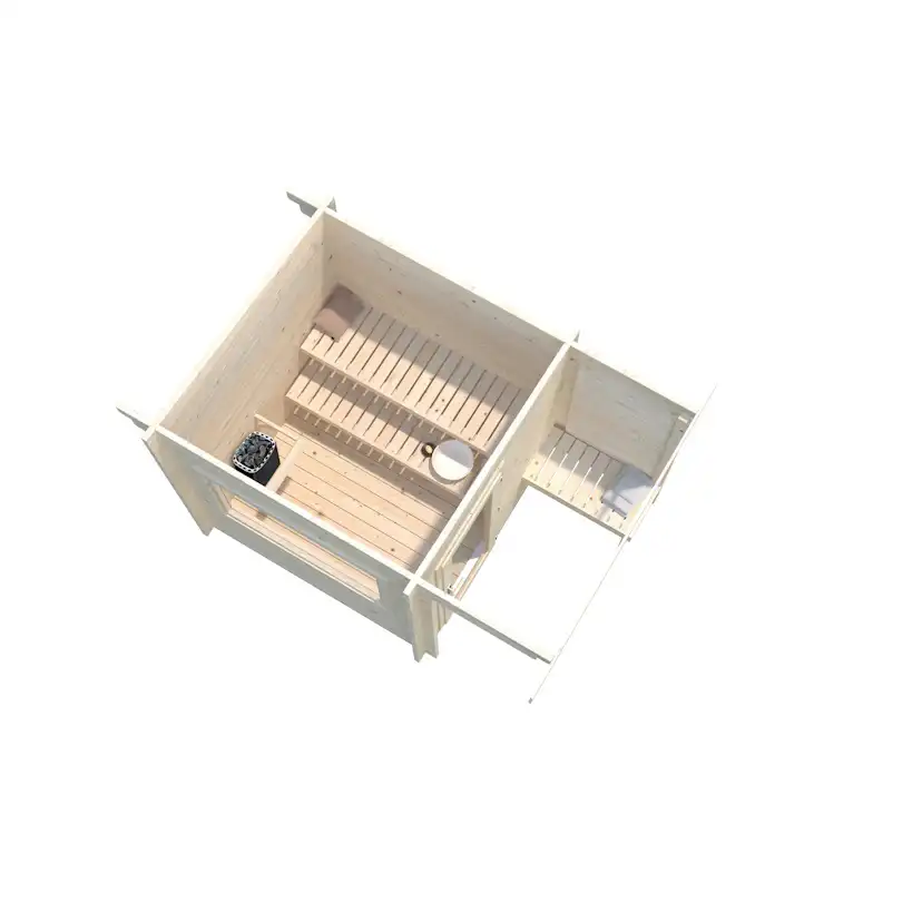 Bastu Palmako Sanna 4,4 m2