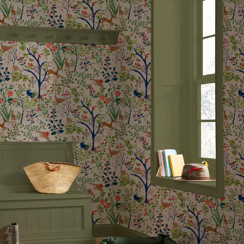 Tapet Joules Enchanted Träland Antique 120871