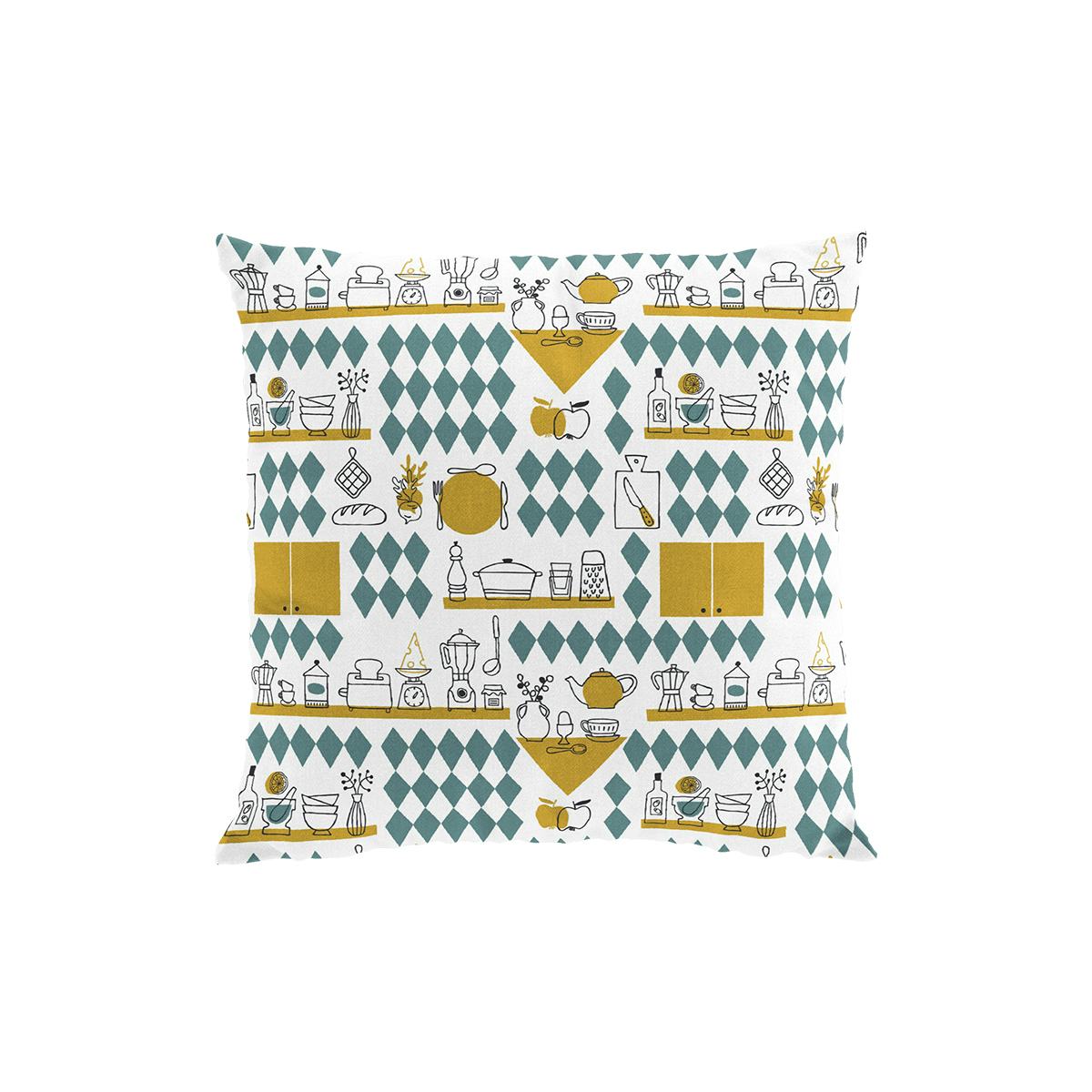 Kuddfodral Arvidssons Textil Köket