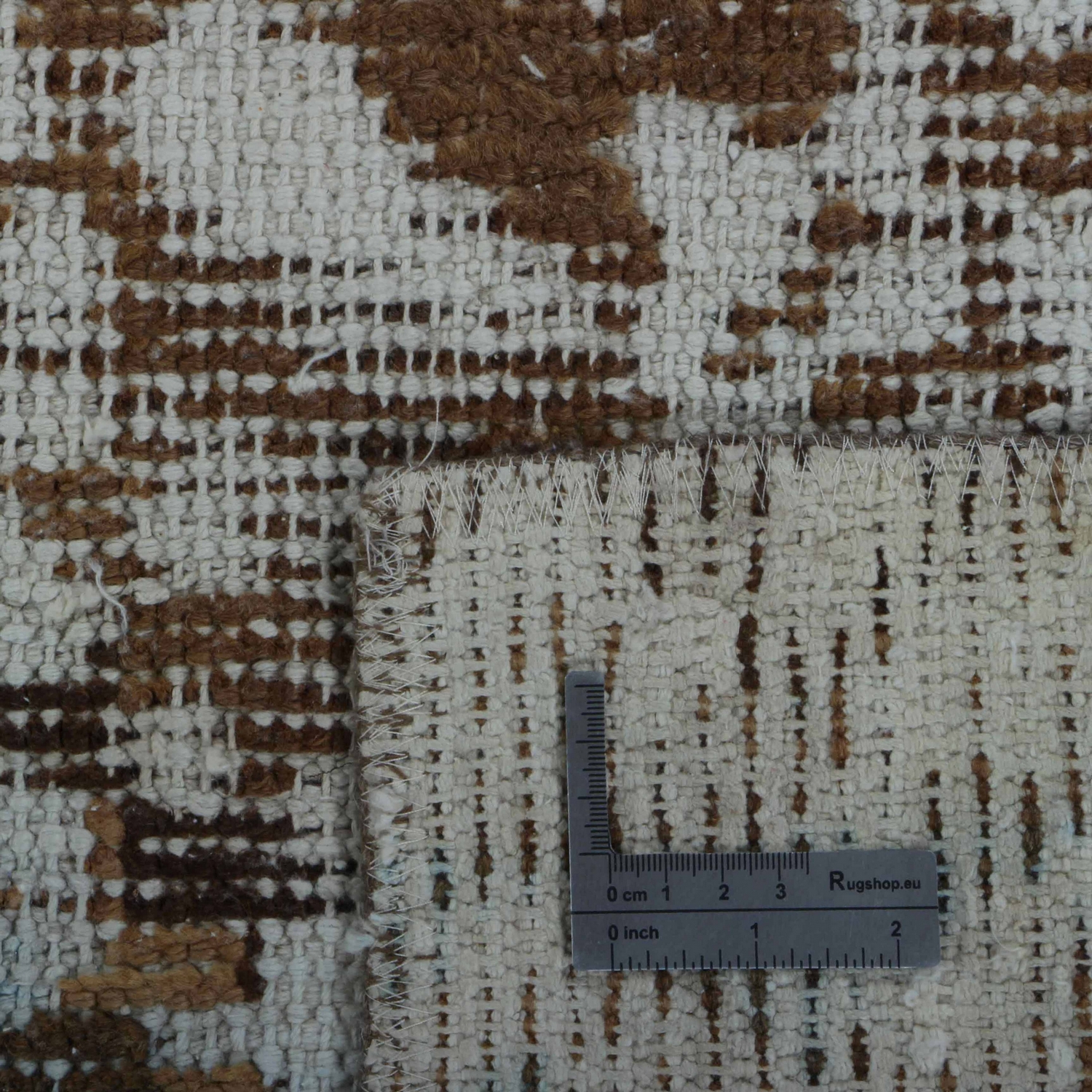 Persisk Matta Arkiio Creme/Brun Vintage 135x170