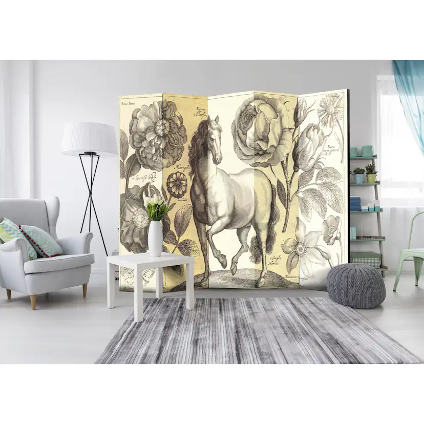 Rumsavdelare Arkiio Horse II 225x172 cm