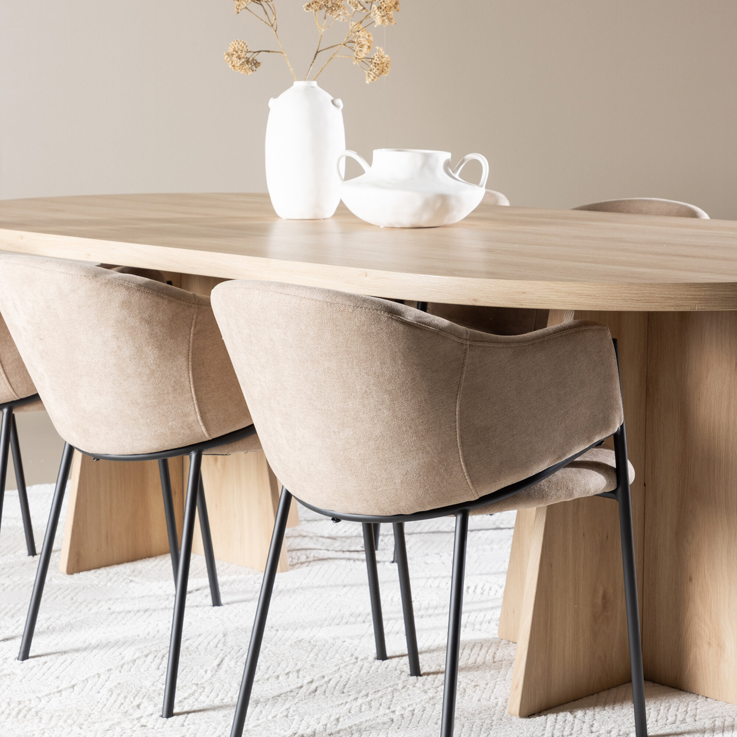 Vittvätt/Beige