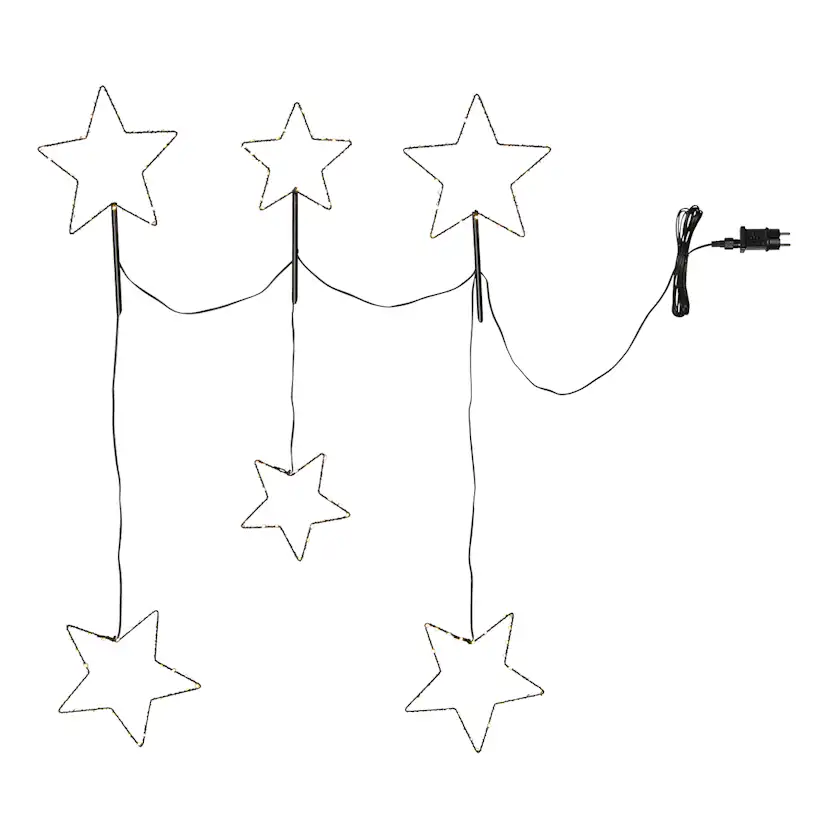 Utomhusdekoration Star Trading Stellas Stjärnor