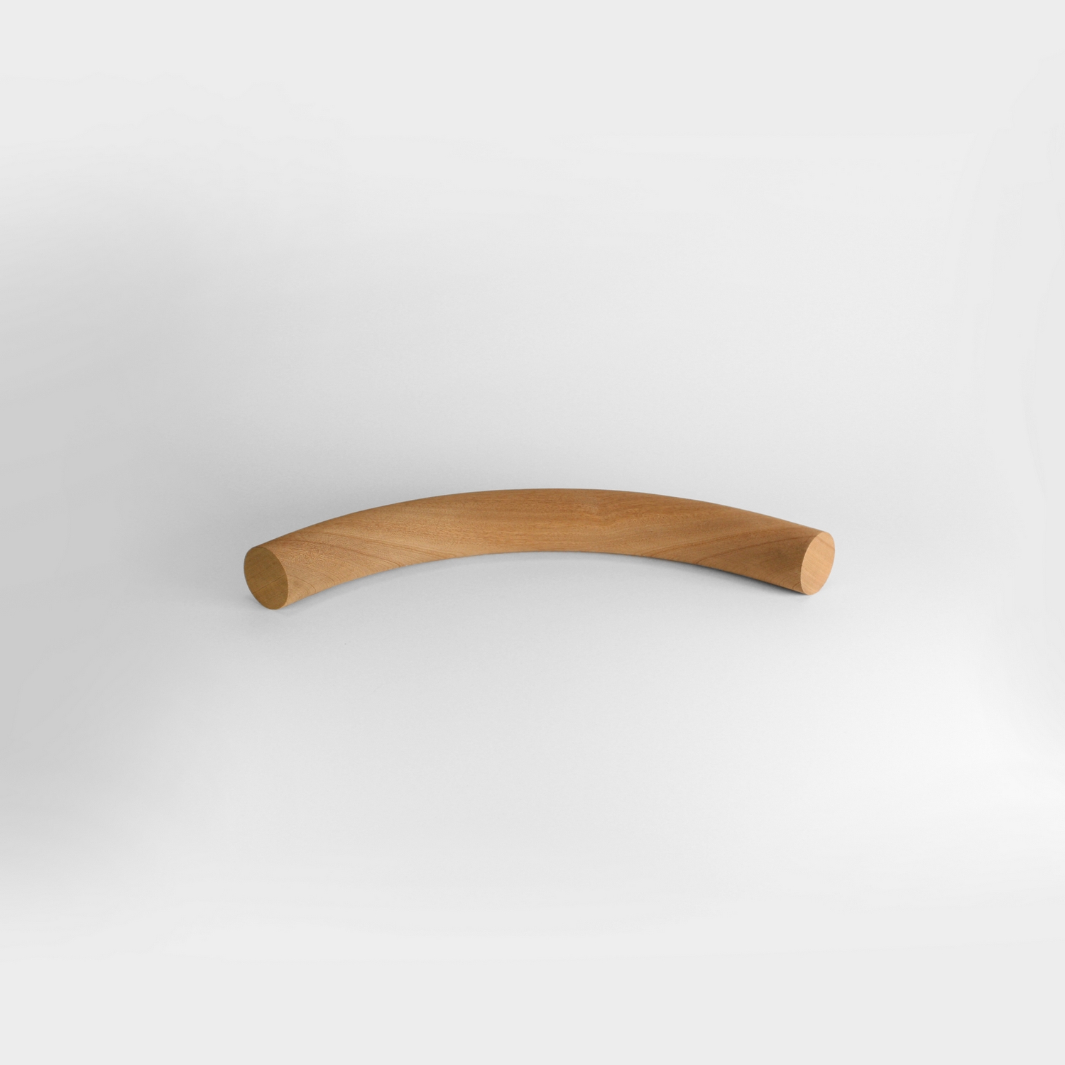 Hörnböj Herrljunga Ledstångsfabrik Stigande Obehandlad Mahogny