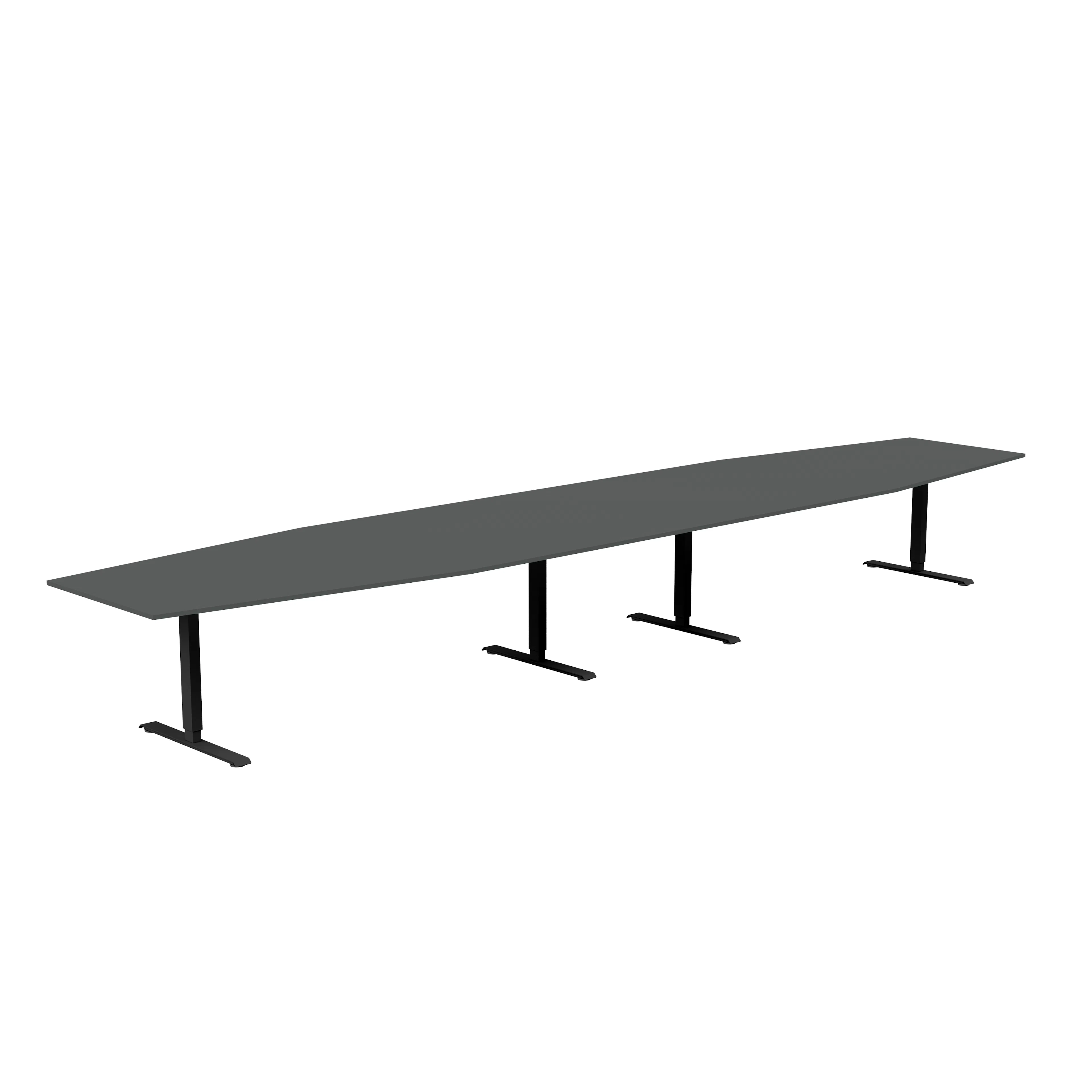 Mörkgrå/Svart