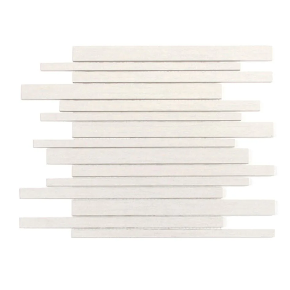 Klinker Arredo Bamboo Vit Mosaic 2x30 cm