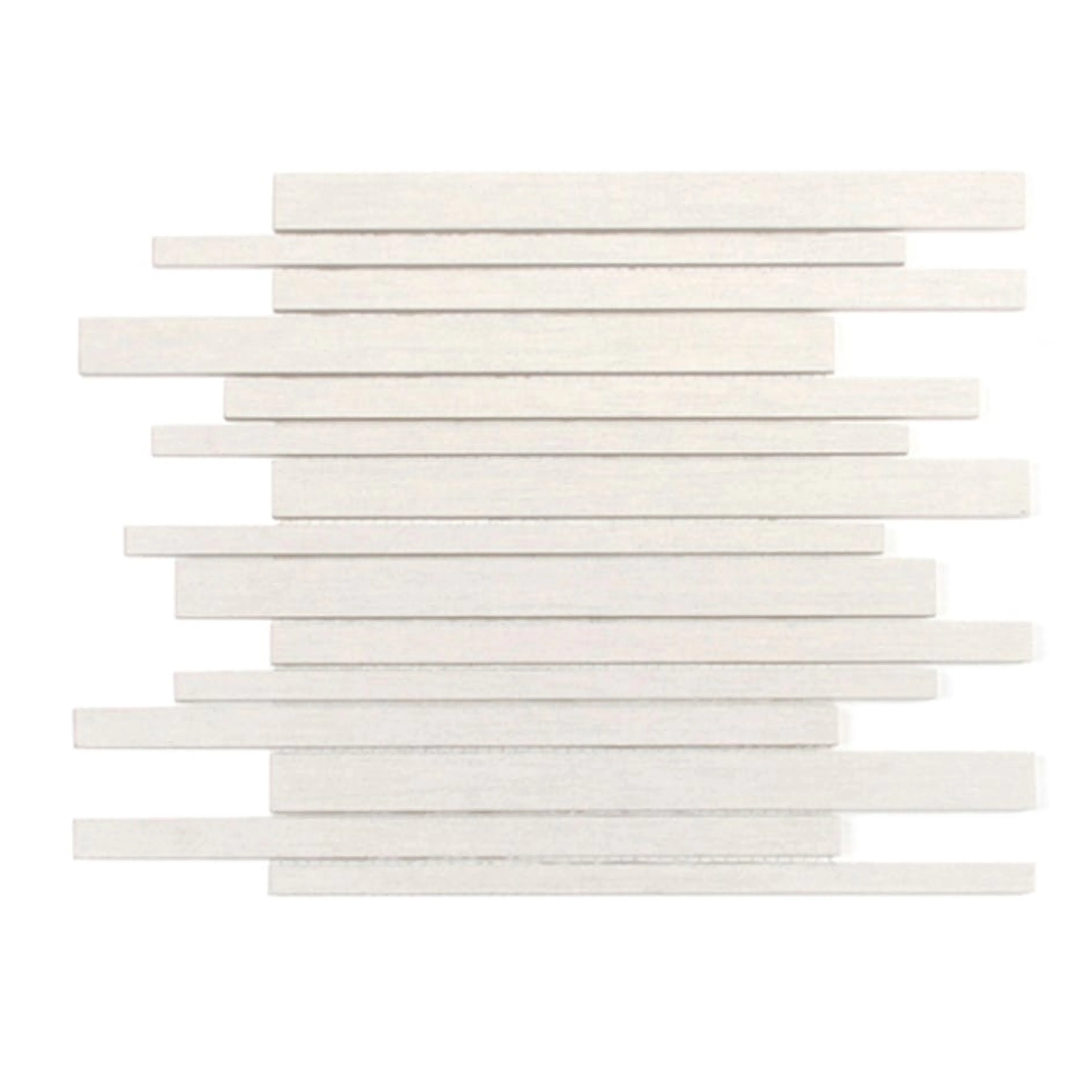 Klinker Arredo Bamboo Vit Mosaic 2x30 cm