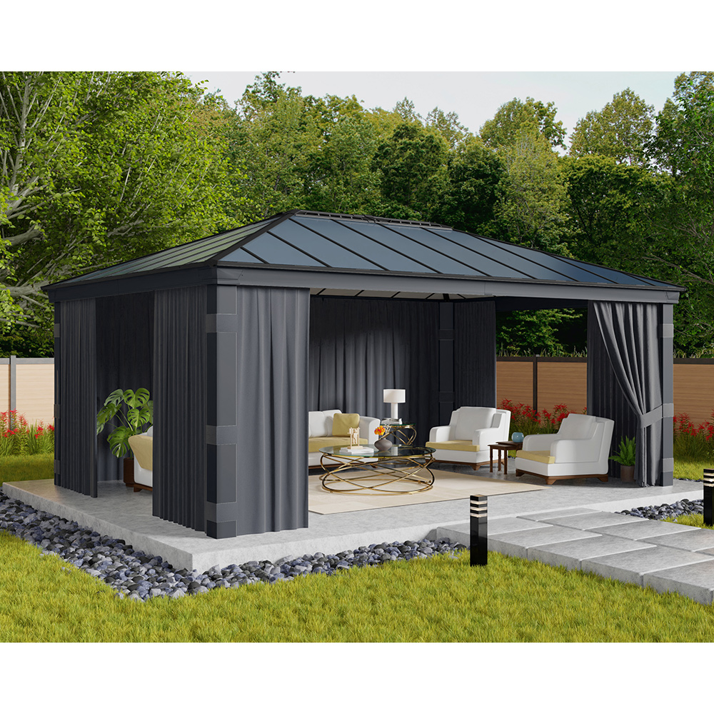 Gardin Canopia by Palram 4-Pack Till Dallas Paviljong 4,2x6 m