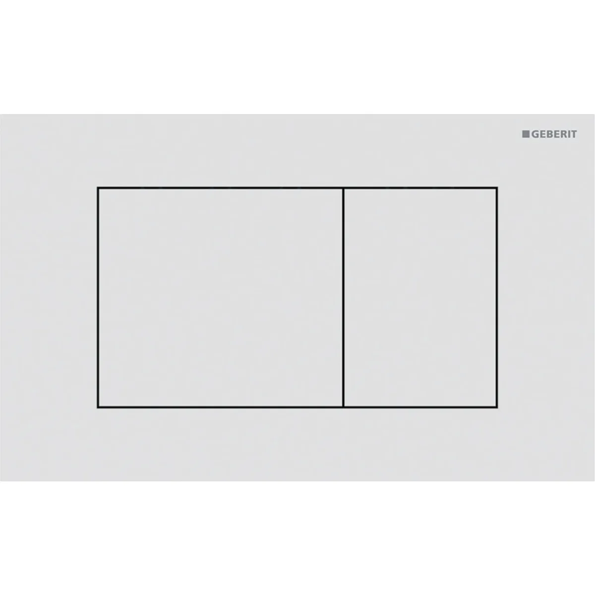 Tryckplatta matt vit/matt vit D:0,6 mm Matt vit