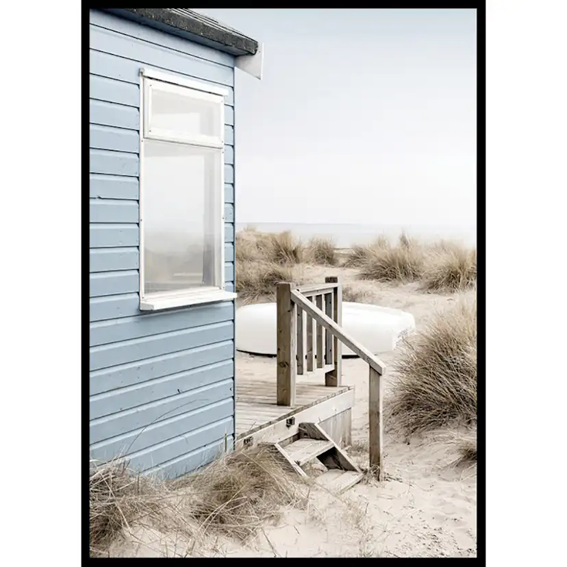 Poster Gallerix House At The Beach