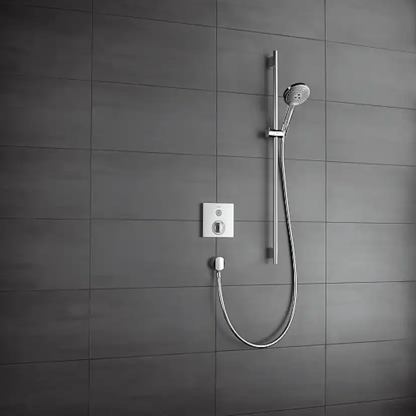 Duschset Hansgrohe Raindance Select S120 3jet Krom
