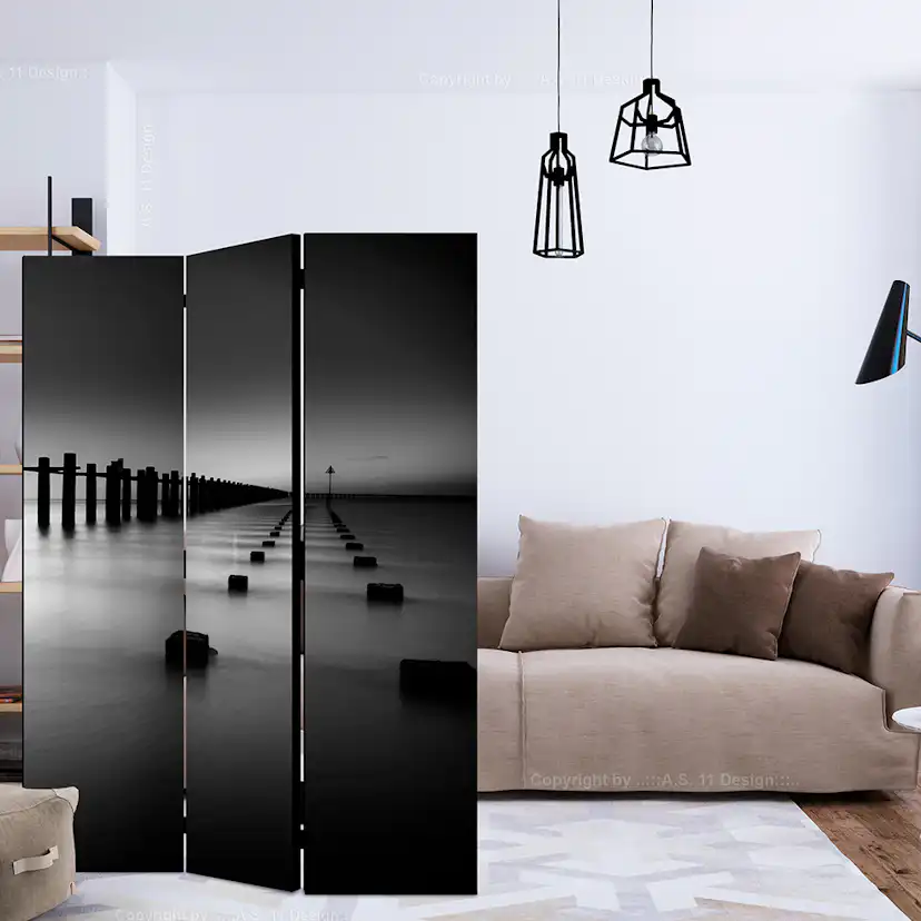 Rumsavdelare Skärmvägg Arkiio To The Horizon 135x172 cm