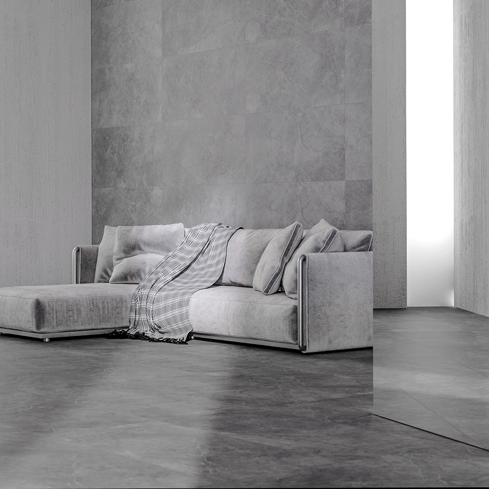 Klinker Tenfors Pizarra Dark Grey 60x60 cm