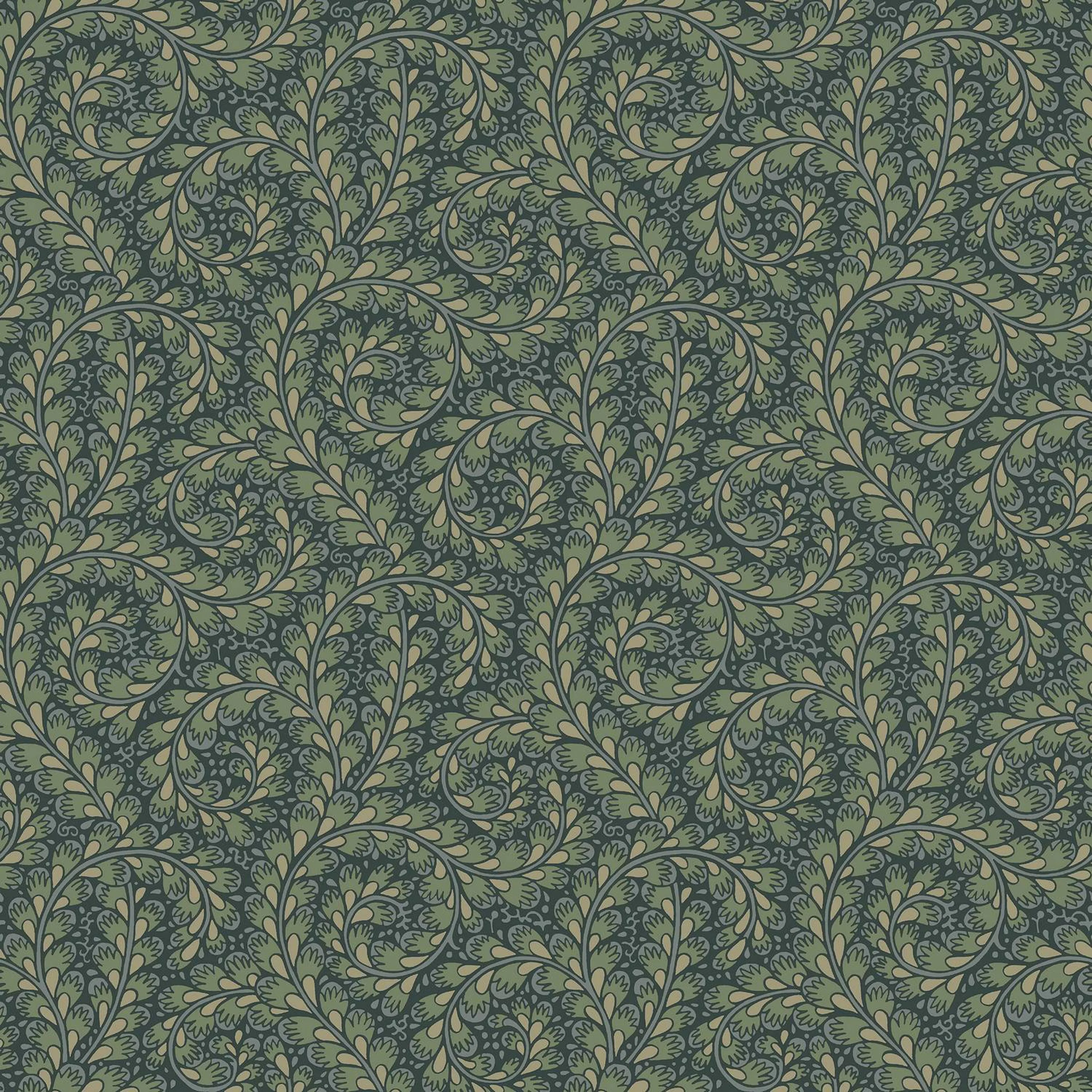 Tapet Boråstapeter Wild Ferns 2258