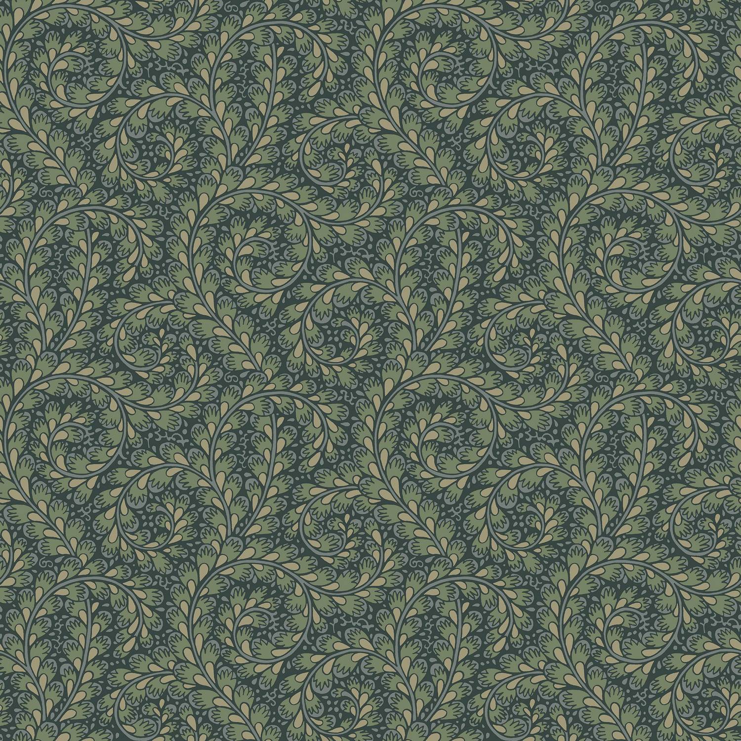 Tapet Boråstapeter Wild Ferns 2258