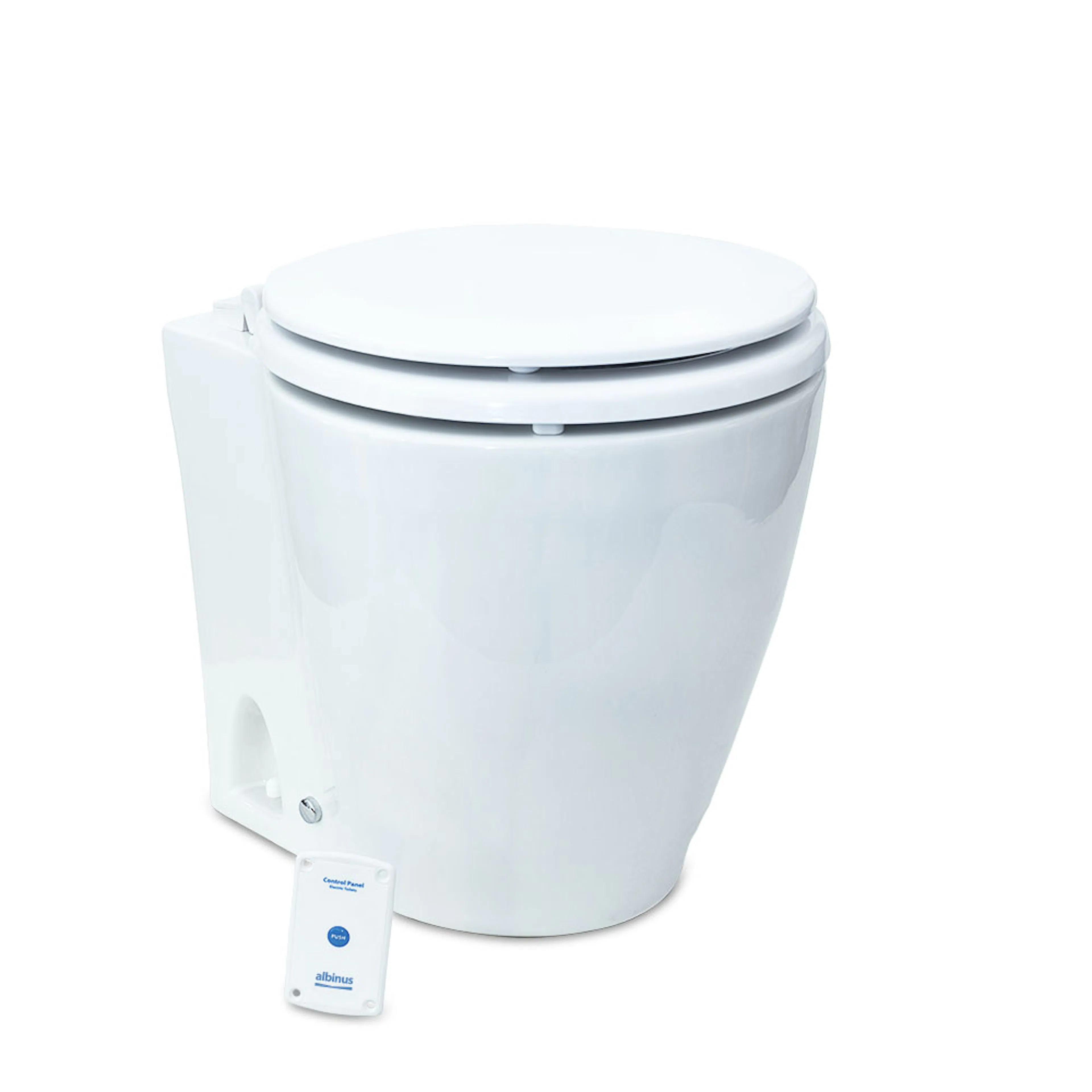 Marin Toalett Albin Group Marine Design Silent 12V