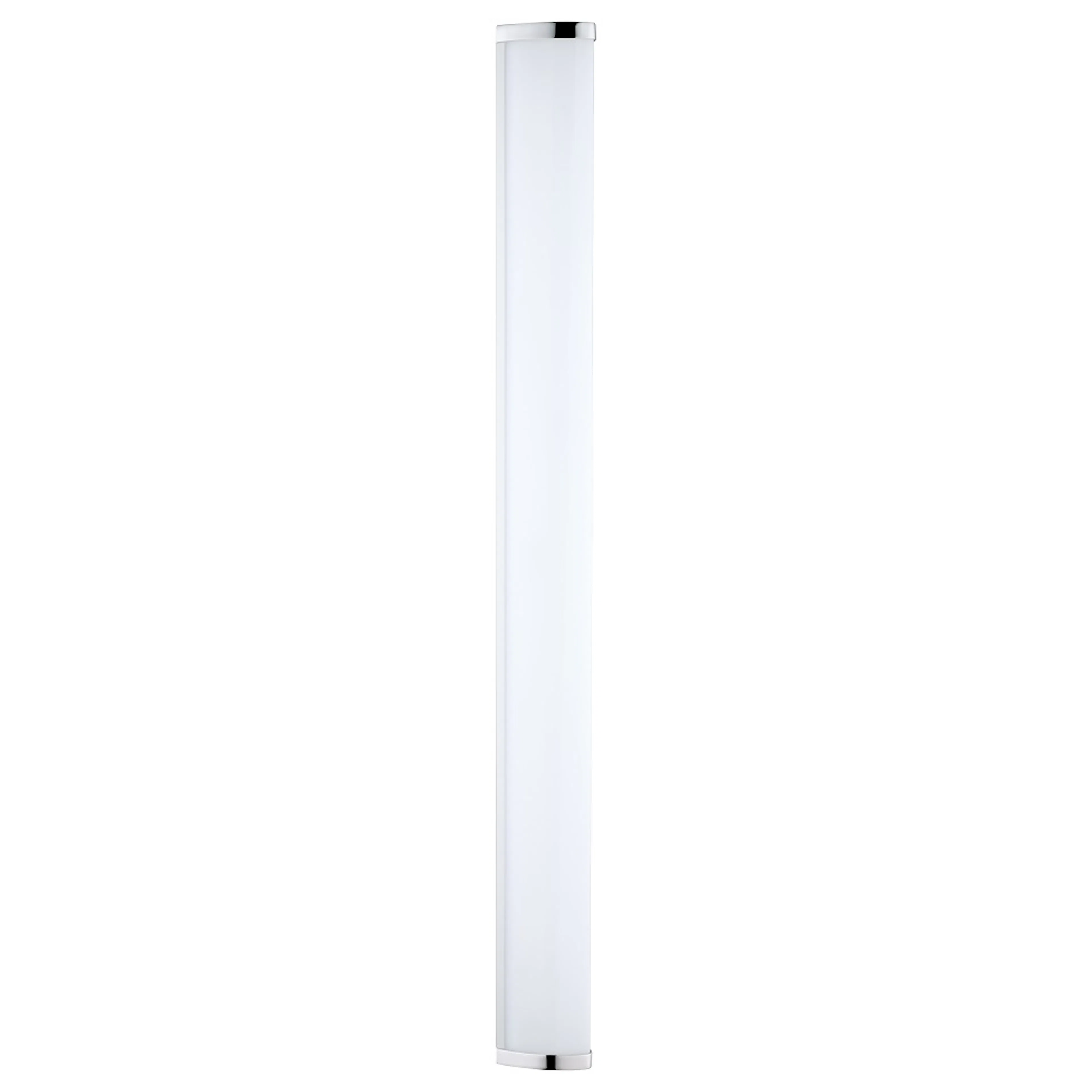 GITA 2  LED VÄGGL.  L90 IP44  KROM/VIT B: 900 mm
