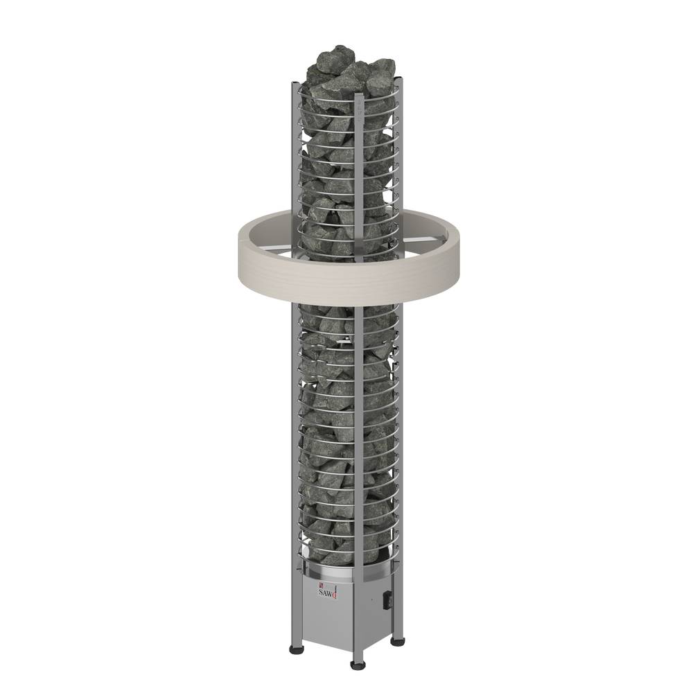 Aggregatskydd till Sawo Tower TH9 rund. Asp. TH-GUARD-W9-A Asp