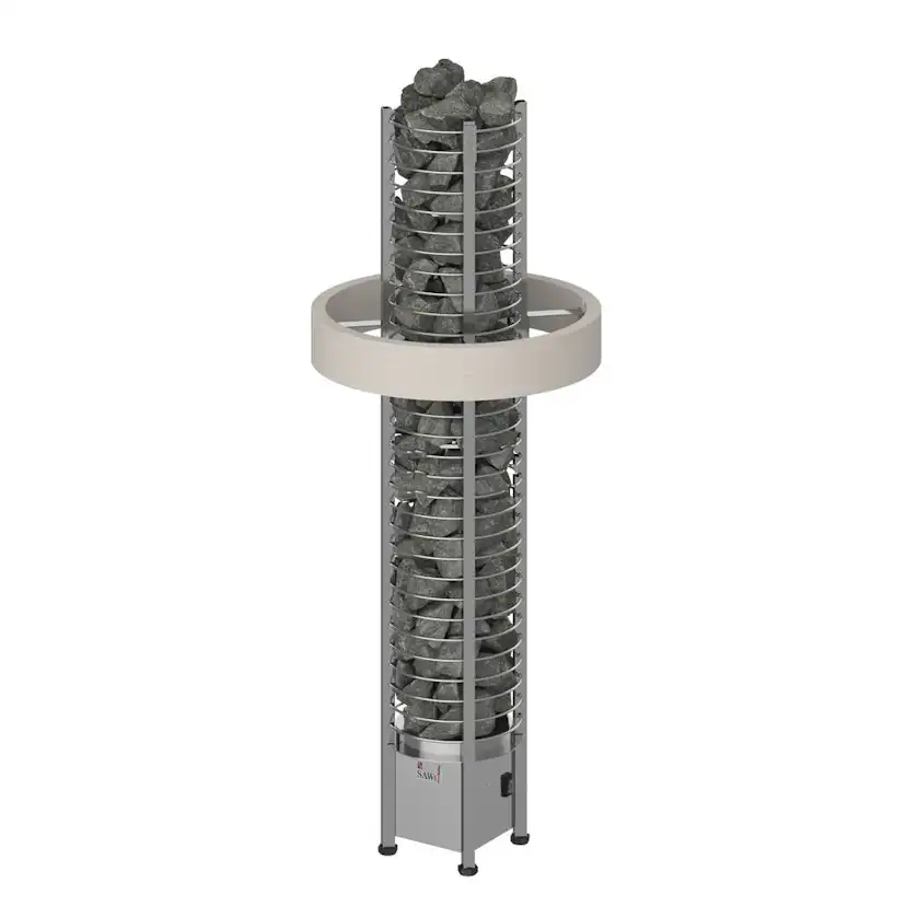 Aggregatskydd till Sawo Tower TH9 rund. Asp. TH-GUARD-W9-A Asp
