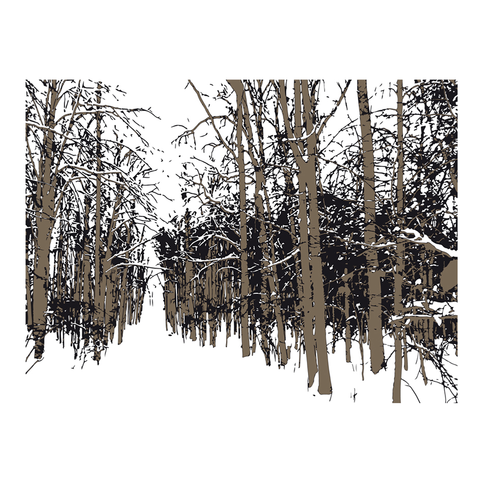 Fototapet Arkiio Trees Autumn