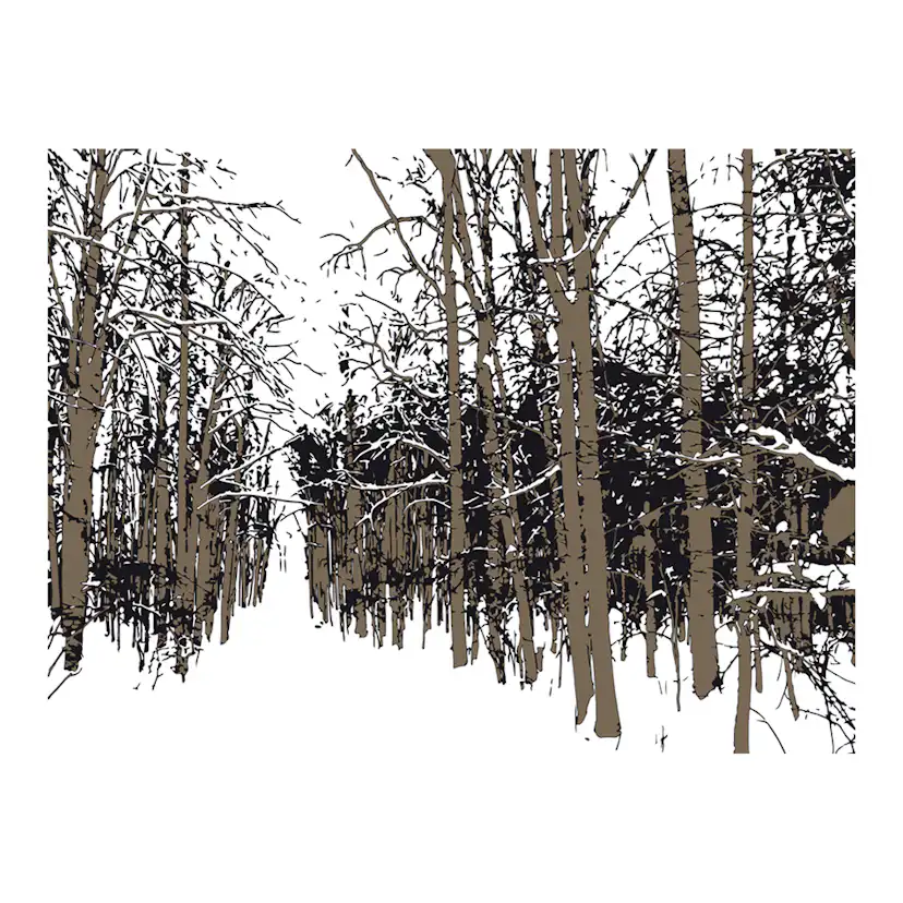 Fototapet Arkiio Trees Autumn