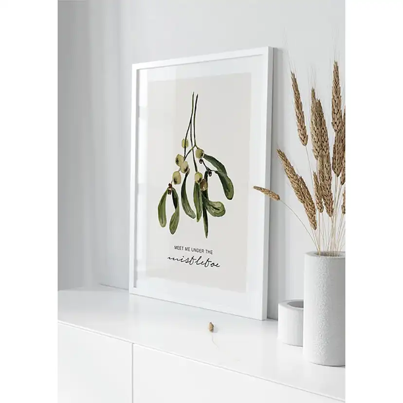 Poster Gallerix Under The Mistletoe