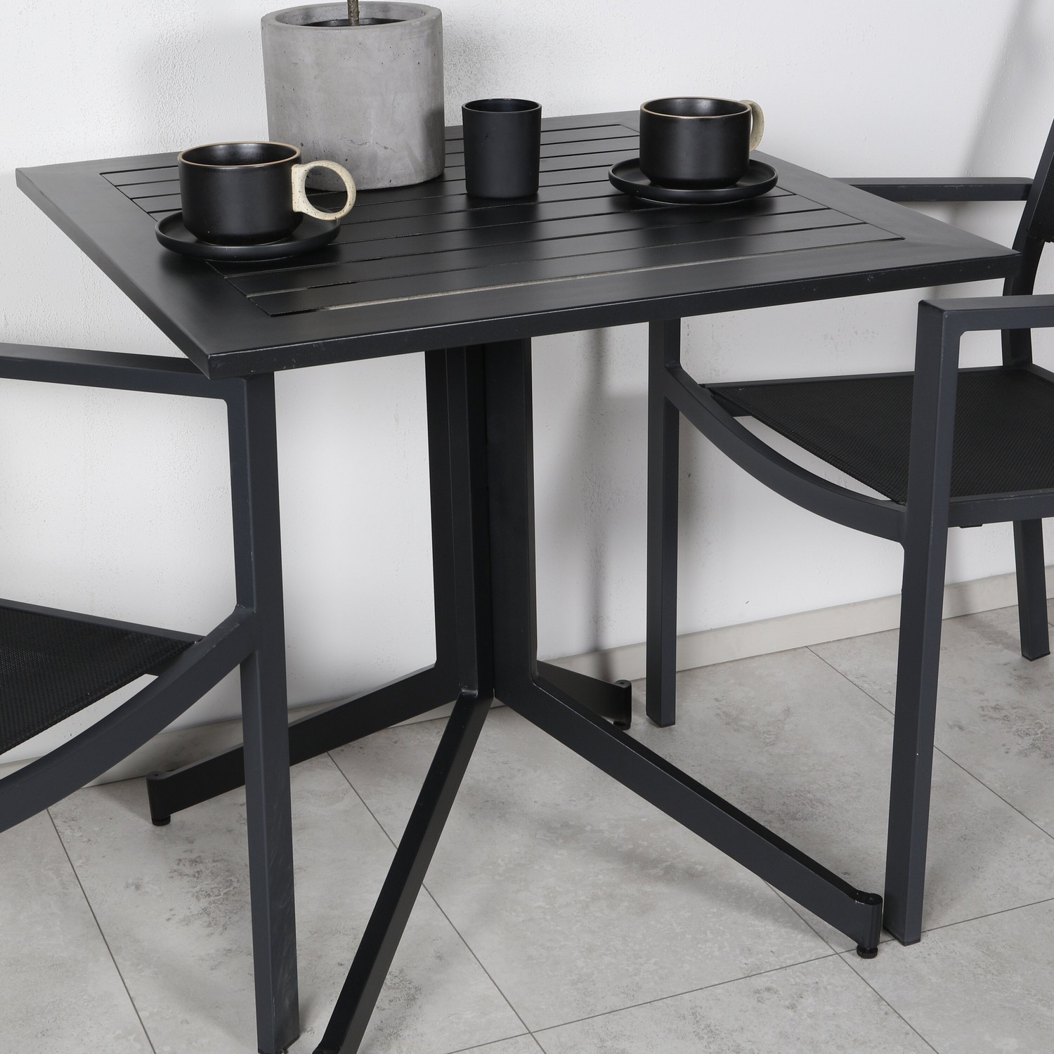 Cafégrupp Venture Home Wella med 2 Cubb Matstolar