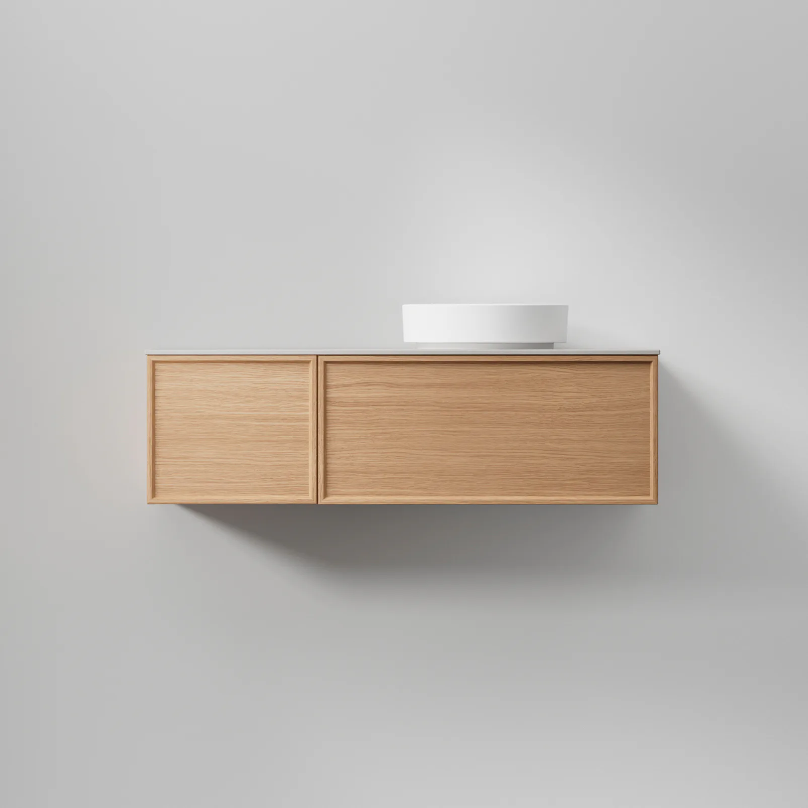 Tvättställsskåp INR Air Wood 1200