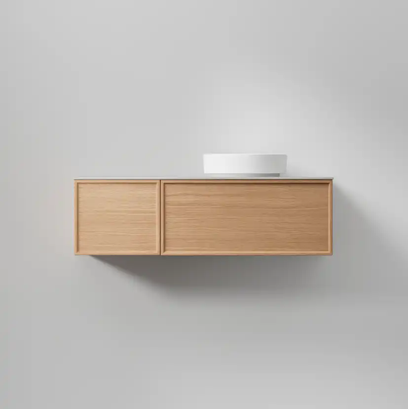 Tvättställsskåp INR Air Wood 1200