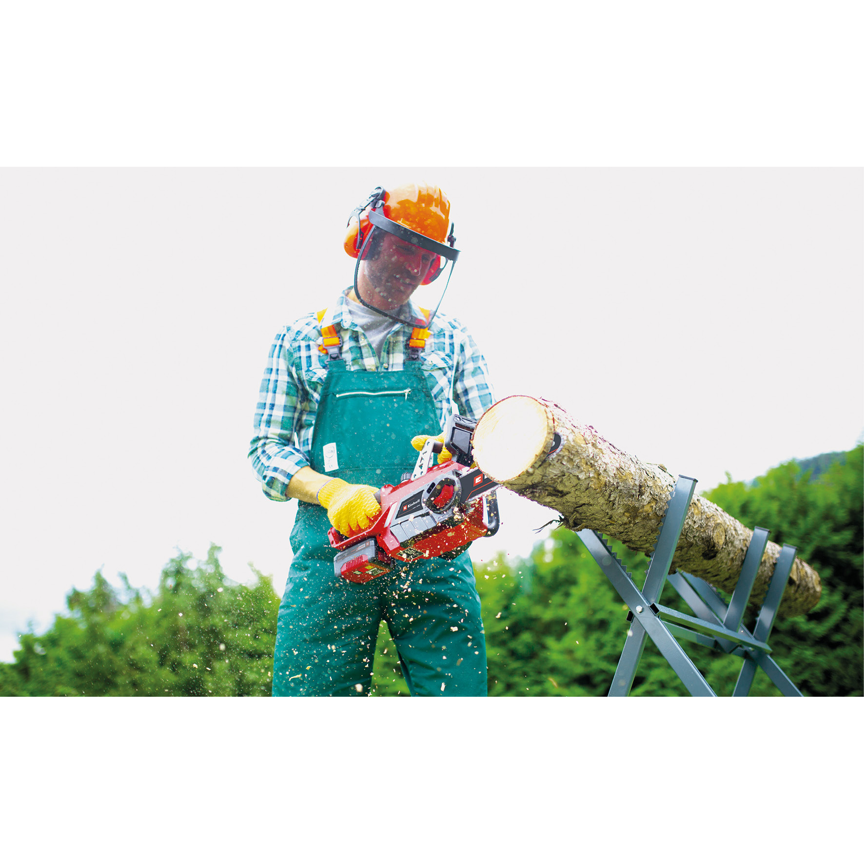 Kedjesåg Einhell GE-LC 18 Li Solo 250 mm utan Batteri
