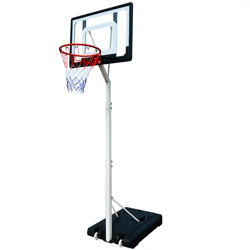 Basketställning Trekkrunner Hook Shot med Hjul & Justerbar Basketkorg 2,10-2,60m